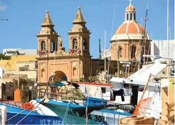  ?? FILE PHOTO: TIMES OF MALTA ?? Tables and chairs on the Marsaxlokk promenade are obstructin­g fishermen in the area.