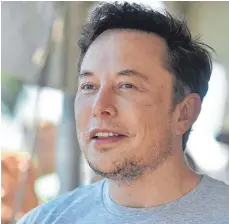  ?? FOTO: AFP ?? Tesla-Chef Elon Musk: Keine Lust mehr auf Börse.