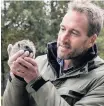  ??  ?? ANIMAL LOVER Ben Fogle