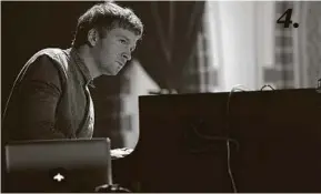  ?? Getty Images ?? Icelandic composer Olafur Arnalds 4.