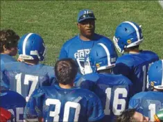  ?? United football ?? Vince Skillings was head coach at United Junior High School Armagh, Pa., before being hired by Derry Area. in