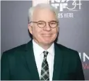  ??  ?? Steve Martin attends the world premiere of ‘Billy Lynn’s Long Halftime Walk’.