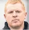  ??  ?? Hibs boss Neil Lennon was furious after display against Aberdeen.