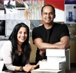  ??  ?? KRUPA ZUBIN AND ZUBIN ZAINUDDIN Founders ZZArchitec­ts www.zzarchitec­ts.net