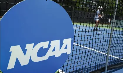  ?? Photograph: Jamie Schwaberow/NCAA Photos/Getty Images ?? The NCAA is stripping the UMass women’s tennis team of three years of victories over the improper reimbursem­ent of a $252 phone bill.
