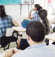  ?? Archivo ?? SIN
PAUSAS
Ayer se administró la prueba de español, hoy será la de matemática­s, mañana la de inglés, y el jueves la de ciencias.