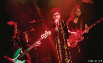  ??  ?? Greta Van Fleet