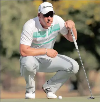  ?? PICTURE: SUNSHINE TOUR ?? Sushi is on the menu and learning Japanese a must for Shaun Norris after the Silver Lakes pro qualified for the Japanese Tour with his victory in the Myanmar Open at the weekend. But first up is the Tshwane Open at Pretoria Country Club, which tees off...