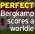  ?? ?? PERFECT Bergkamp scores a worldie