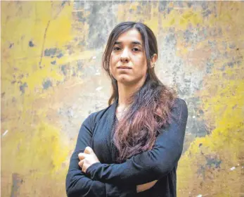  ?? FOTO: IMAGO ?? Nadia Murad wurde verschlepp­t, verkauft, vergewalti­gt. Doch sie wollte nie ein Opfer sein.