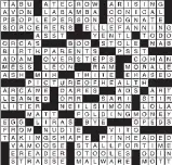  ??  ?? L.A. TIMES CROSSWORD
BRIDGE 1.