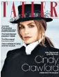  ??  ?? Power dressing Cindy Crawford, the 52-year-old US supermodel, stars in the September issue of Tatler
– available from Thursday – showcasing the return of big, bold glamour to fashion houses including Chanel, Oscar de la Renta and Armani.