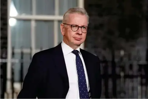  ?? (PA) ?? This week, Michae l Gove to l d us that he thinks cutting the benefits of parents who fai l to get their kids to school is a very good idea