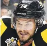  ??  ?? Chris Kunitz