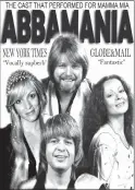  ??  ?? ABBAMania, featuring members who performed in stage production­s of “Mamma Mia!” comes to The Cleland Theatre, Saturday night.