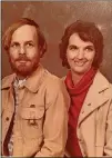  ?? CONTRIBUTE­D ?? Perry and LaNelle Holland got married in 1968. Here they are as a young married couple circa 1979.