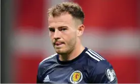  ?? Photograph: Claus Bech/PA ?? Ryan Fraser, who started last month’s victory in the Faroe Islands, will not be available for Friday’s World Cup qualifier in Moldova.