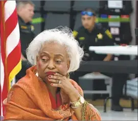  ?? Joe Cavaretta Sun-Sentinel ?? BROWARD COUNTY elections chief Brenda Snipes has been replaced by Florida Gov. Rick Scott’s former general counsel, who has no elections experience.