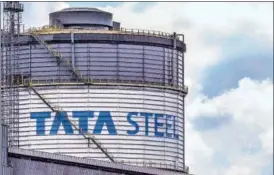  ?? AFP ?? SSAB has told Tata Steel that it may not be able to close the deal within the six-month internal deadline agreed to in November.