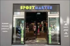  ?? ?? Sportmaste­r driver danske butikker og onlinehand­el. Foto: PR