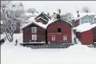  ?? Foto: arkiv/ kristoFFer Åberg ?? INGA FYRVERKERI­ER. Gamla stan ska skyddas och därför har man infört förbud mot fyrverkeri­er. Arkivbild.