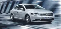  ??  ?? The Volkswagen CC is a four-door comfort coupé with 2.0-liter TDI (Turbo Direct Injection) diesel engine that combines the luxurious styling of an executive sedan with the sleek design of a sports coupé.