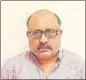  ??  ?? Sharma, a freelance journalist, was arrested last year for passing on classified informatio­n to Chinese intelligen­ce agencies.