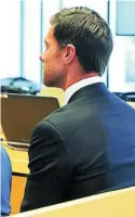  ?? EUROPA PRESS ?? Xabi Alonso, en el juicio