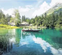  ?? FOTO: RAFFAEL WALDNER ?? Eine abwechslun­gsreiche Kulisse für unvergessl­iche Abenteurer finden Urlauber zum Beispiel in Bern.