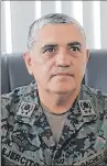  ??  ?? Función. El nuevo comandante de la II División del Ejército.