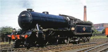  ?? Colour-Rail.com SC1538 ?? No 61858, one of Canal shed’s long-serving allocation of Gresley ‘K3’ 2-6-0s, is seen in May 1959, active and all coaled-up on its home shed in readiness for its next duty. Completed at Darlington Works in May 1925 as LNER No 195, this Mogul arrived new at Carlisle and with the exception of a total 14 months of absence, when serving St Margarets and Neepsend sheds, it was a Carlisle Canal locomotive until being condemned on 26 April 1961 having completed more than 36 years of service. Following that it went into store at Eastfield shed, waiting the call to Cowlairs Works, in September 1961, for cutting up.