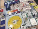  ?? TERESA CHAN, GRIDLOCKED GAME ?? GridlockED is a new game to help medical profession­als learn how to balance multiple patients.