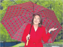  ?? Picture: SWNS. ?? There have been some stormy times for Kezia Dugdale.