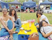  ?? themusgrav­emarket | Instagram/@ ?? THE Musgrave Market is a good spot to have a picnic with friends.