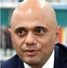  ?? Picture: REUTERS ?? Sajid Javid ‘must provide lifeline’