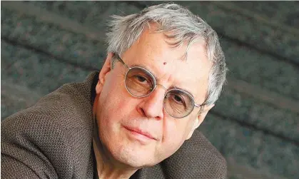  ?? Charles Simic in 2003. Photograph: Richard Drew/AP ??