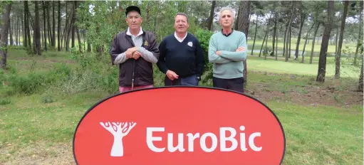  ?? José Cândido Oliveira, António Sá and Nuno Castro. ??