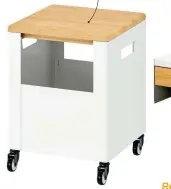  ?? ?? Rangement mobile,
Ikea, 59 $