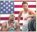  ??  ?? A still from Pain & Gain