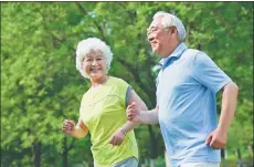  ?? PROVIDED TO CHINA DAILY ?? Scientists have suggested that brain power in the over-50s can be improved by 45 minutes of exercise a week.