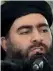  ??  ?? Il Califfo Al Baghdadi e Abdullah Qardash