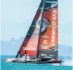  ?? Photo / Photosport ?? The year ends with the countdown to the 2021 America’s Cup regatta.