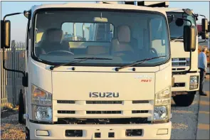  ??  ?? The new facility will retail and service the full range of Isuzu Trucks.