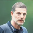  ??  ?? Slaven Bilić ulazi u treću sezonu na klupi West Hama