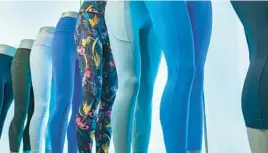  ?? ISTOCKPHOT­O/GETTY ?? Even the labels and signage in stores and online are too often misleading to discern the difference among leggings, tights and other legwear.