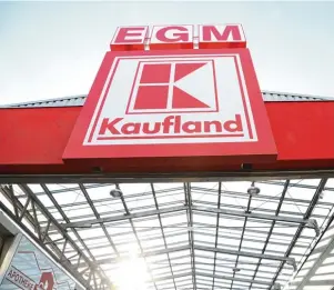  ?? Foto: EGM ?? Hereinspaz­iert! Im EGM Kaufland in Lechhausen findet man alles, was das Herz begehrt – und noch ein biss chen mehr.