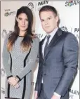  ?? — Photo by Invision for Showtime/AP Images ?? Jennifer Carpenter and Michael C. Hall seen at PaleyFest Previews: Fall Farewell with Dexter, Sept. 12 in Beverly Hills, Calif.