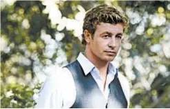  ?? CLIFF LIPSON/CBS ?? Simon Baker was the titular character in “The Mentalist.”