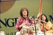  ??  ?? Zakir Hussain.