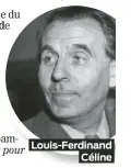 ?? ?? Louis-Ferdinand Céline
